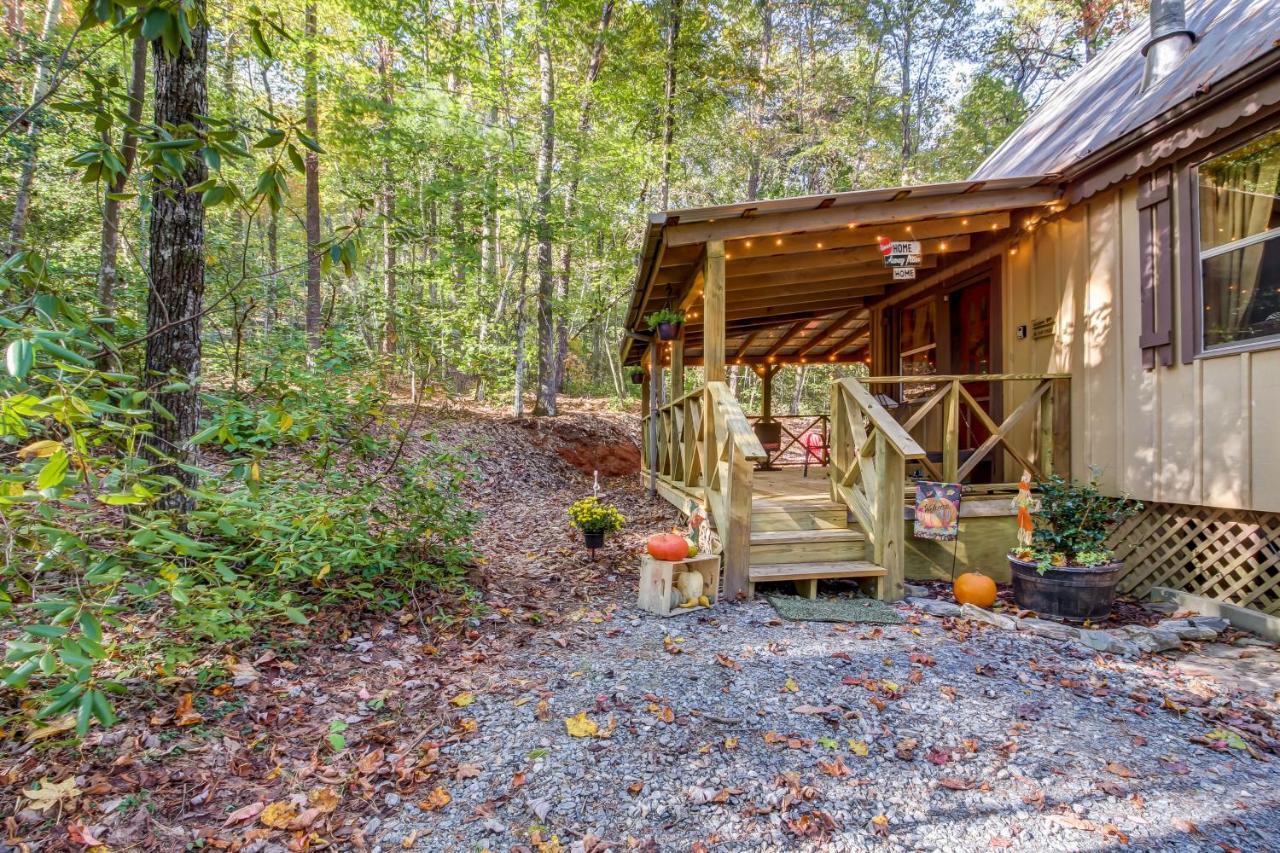 Sweet Home Away Sautee Nacoochee Екстер'єр фото